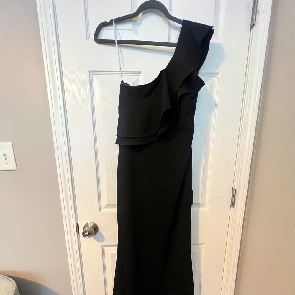 Lulus black formal dress.